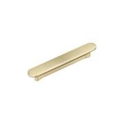 Kitchen lip pull handles Bundaberg Matt black /Brushed brass/Brushed nickel gallery detail image