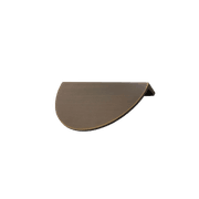 Albany Luna Half Moon Solid Brass Pull Handles gallery detail image