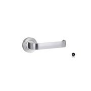 Lockwood 1220 Series Brass Round Rose Door Handles gallery detail image