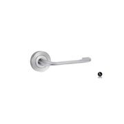 Lockwood 1220 Series Brass Round Rose Door Handles gallery detail image