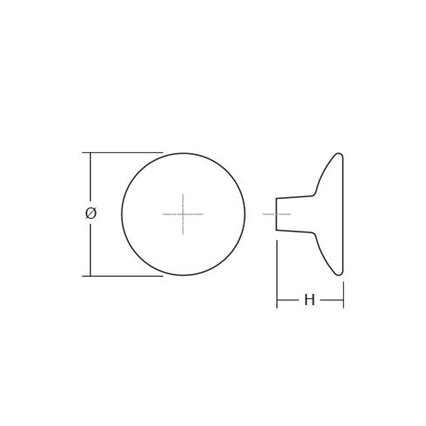 DISC Wood Knob gallery detail image