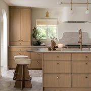 Solid Brass Knurled Kitchen Drawer Knobs gallery detail image