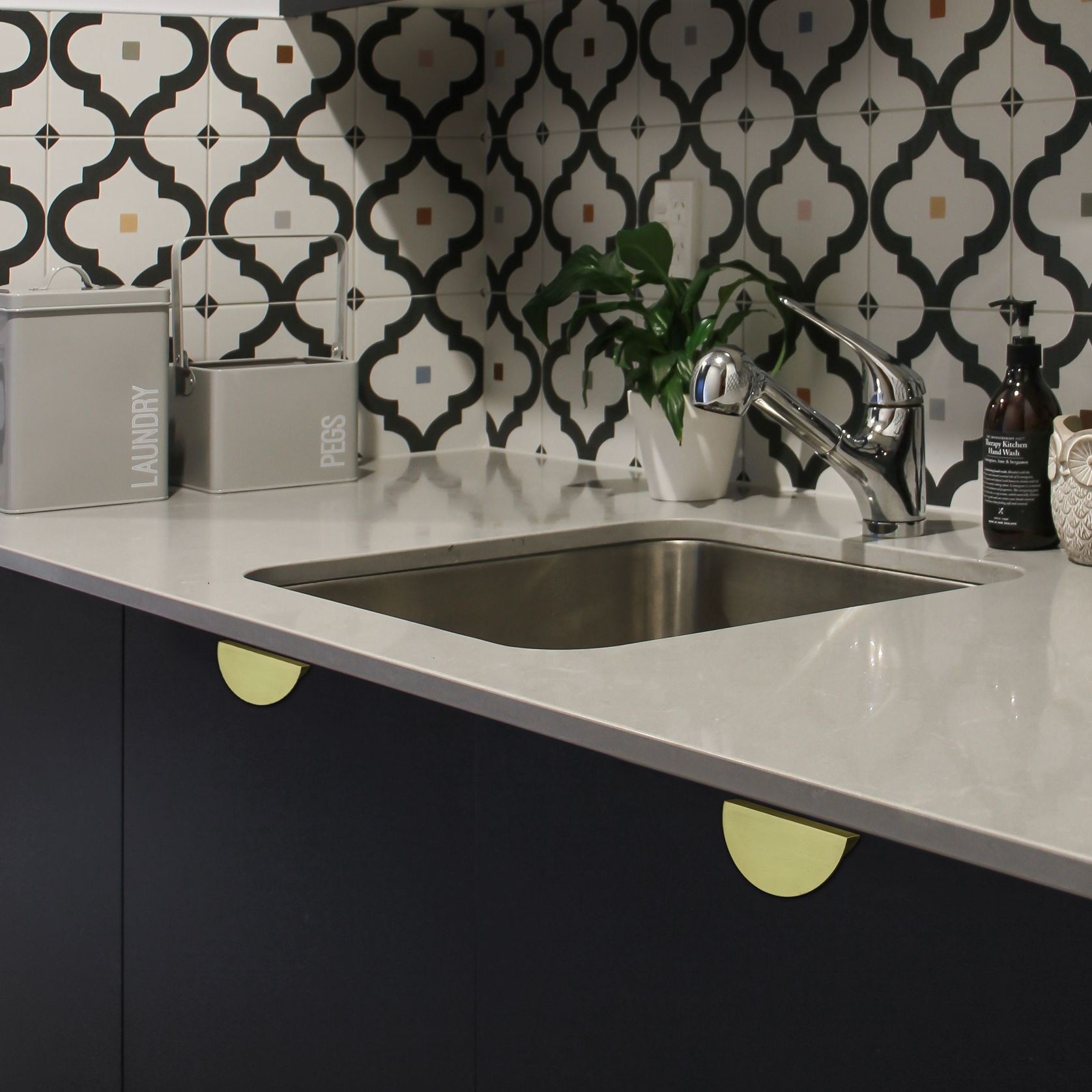 Half Circle Cabinet Pull gallery detail image