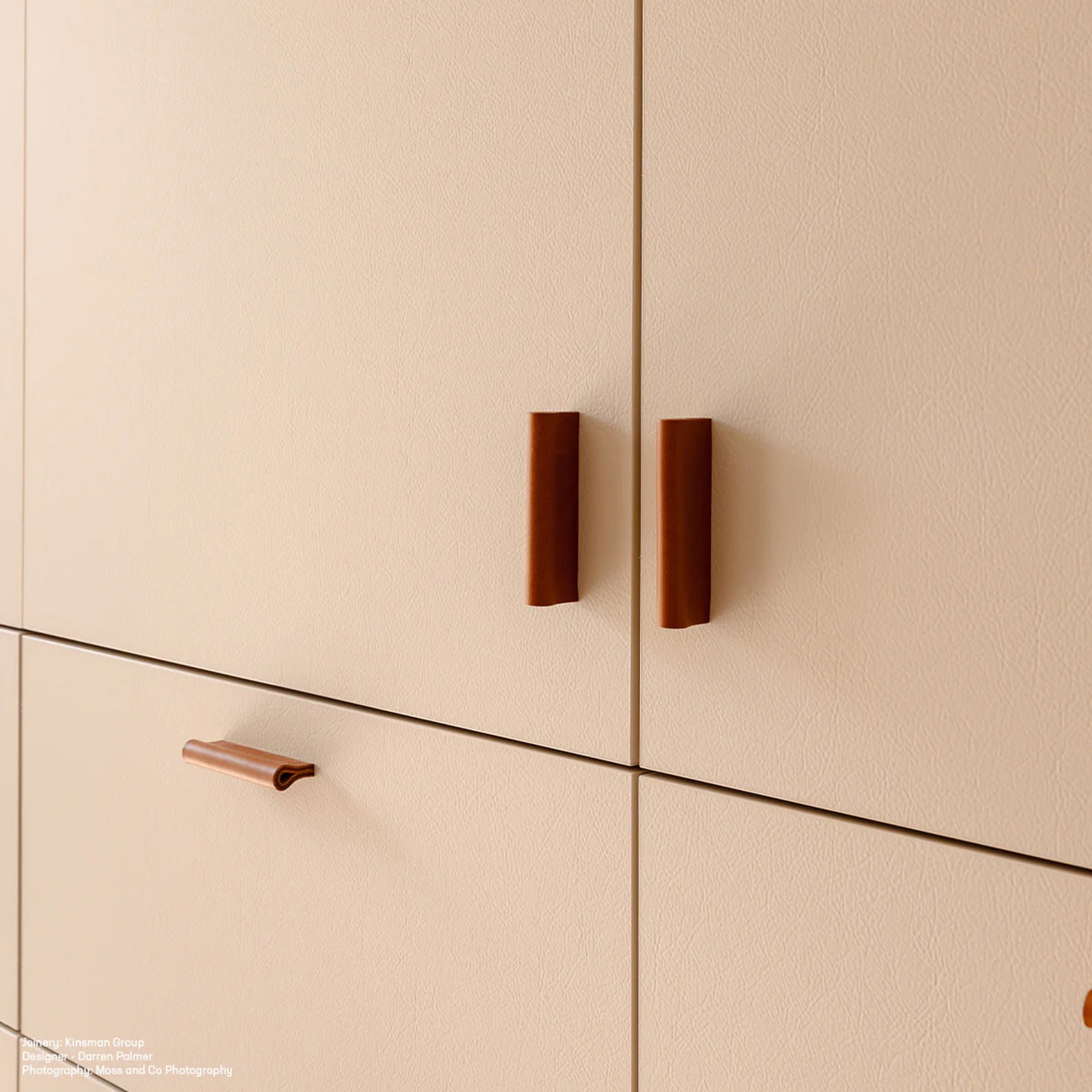 Premium Milano Pure Leather Pull gallery detail image