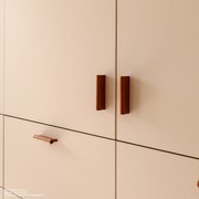 Premium Milano Pure Leather Pull gallery detail image