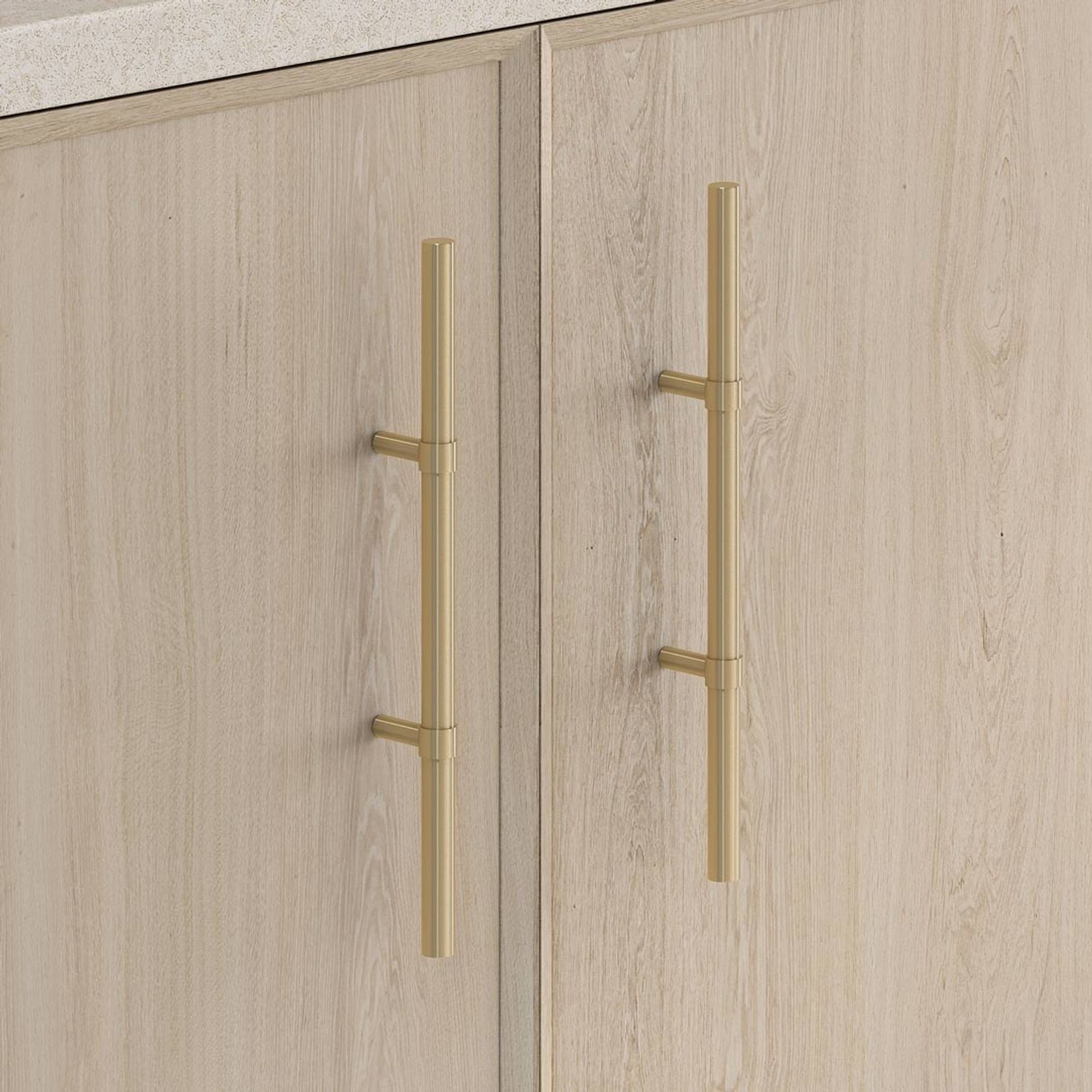 Modi Adjustable Cabinetry Pull 250mm gallery detail image