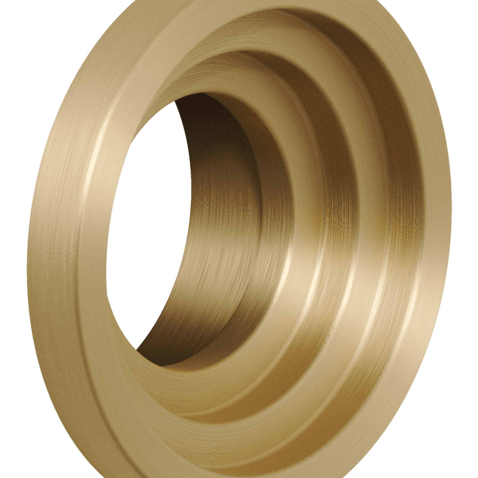 Zzzigurat Round Cabinet Pull gallery detail image
