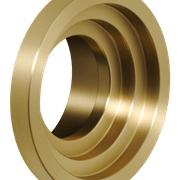 Zzzigurat Round Cabinet Pull gallery detail image