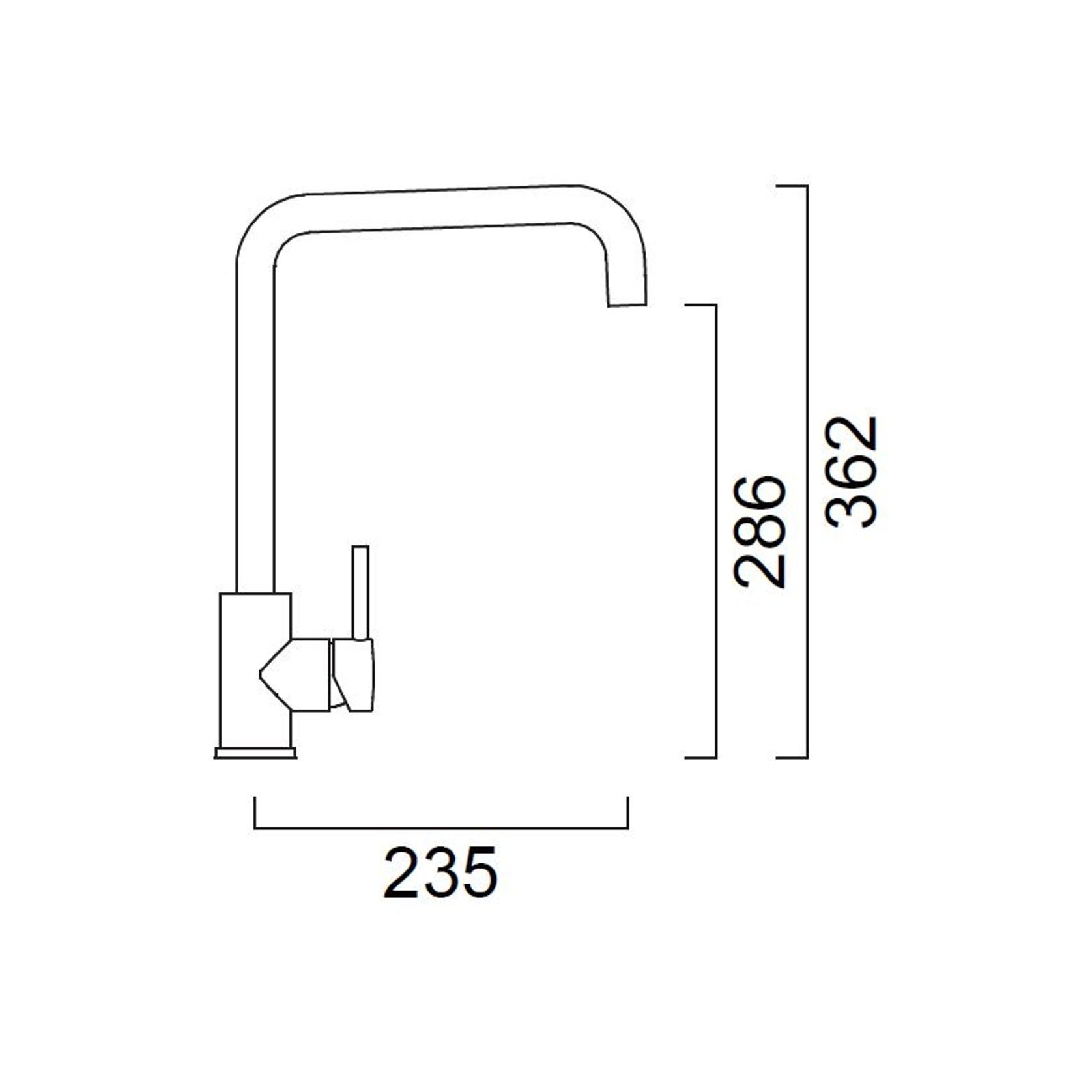 ZOMODO Delta11 PVD Gold tap (DELTA11EG) gallery detail image