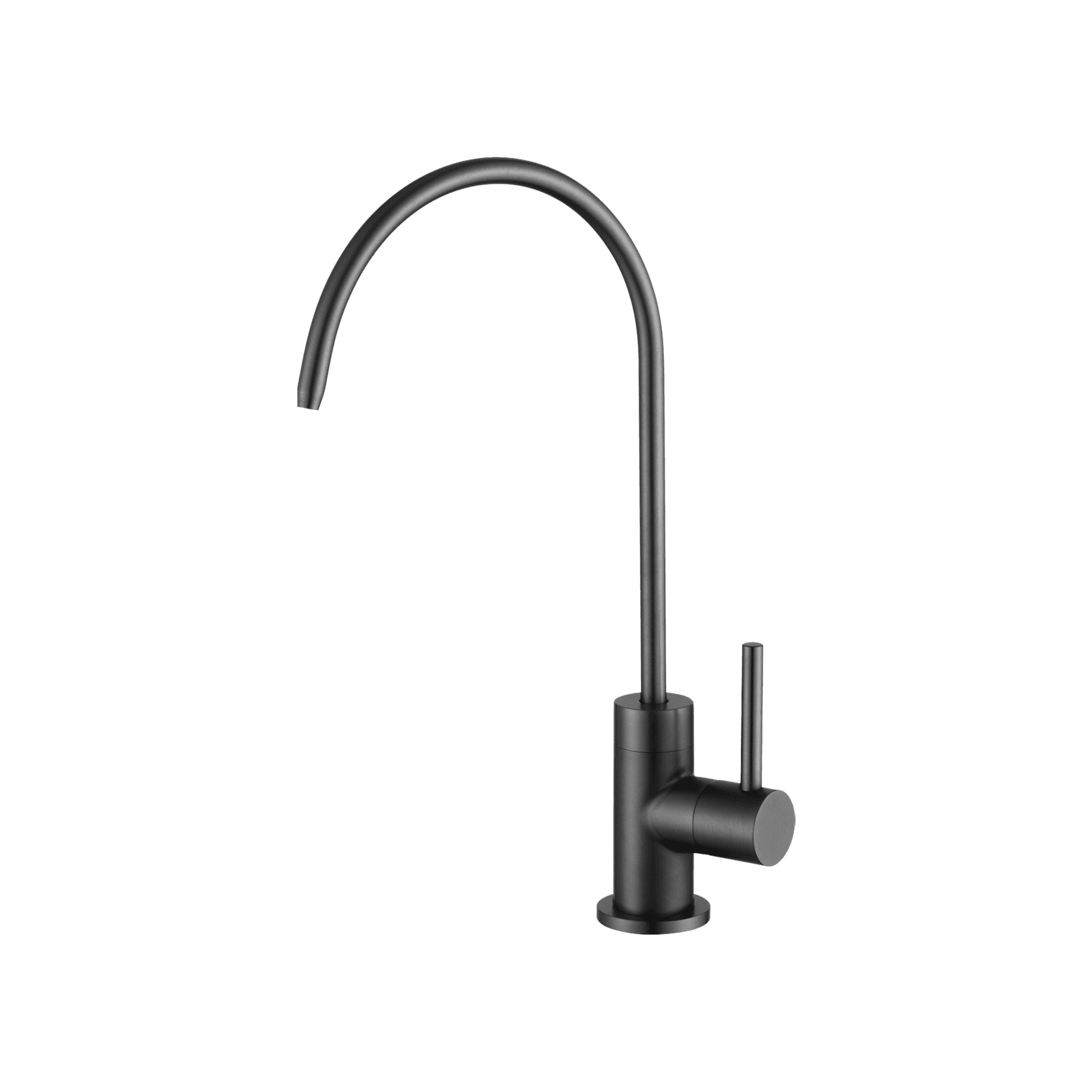 Aspen Filter Tap & Under Bench Filter Gun Metal gallery detail image