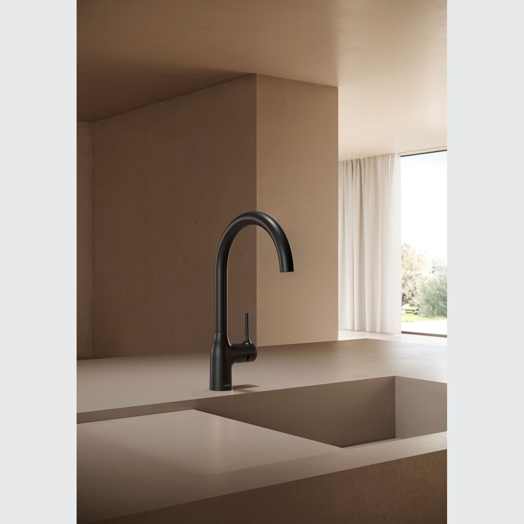 Mania Kitchen Mixer gallery detail image