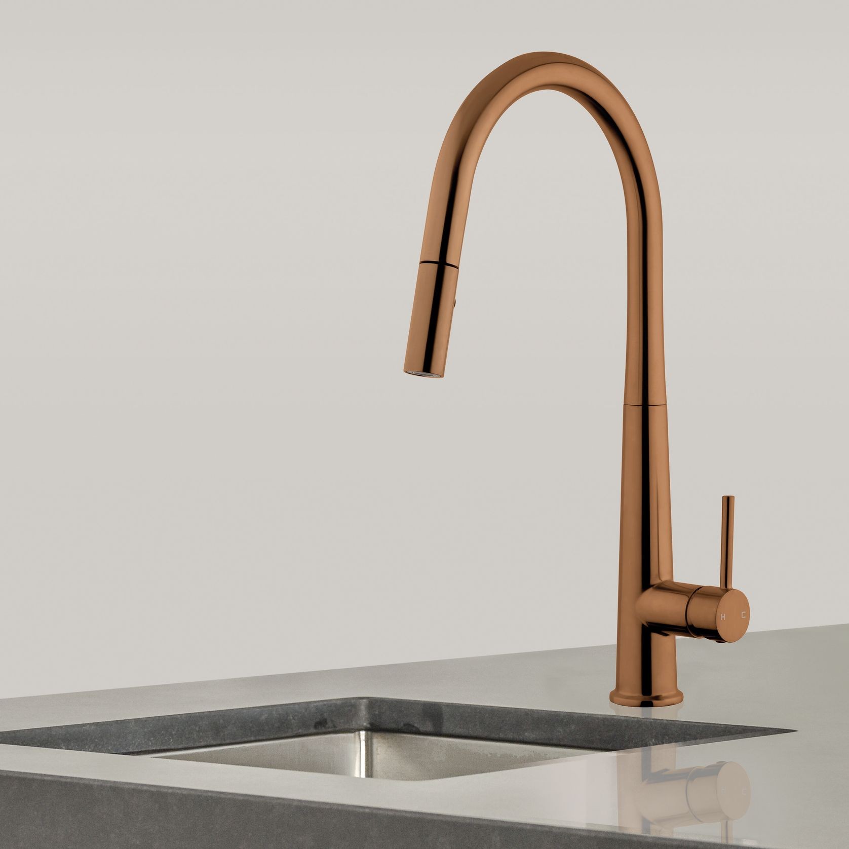 Apollo Pull Out Sink Mixer gallery detail image