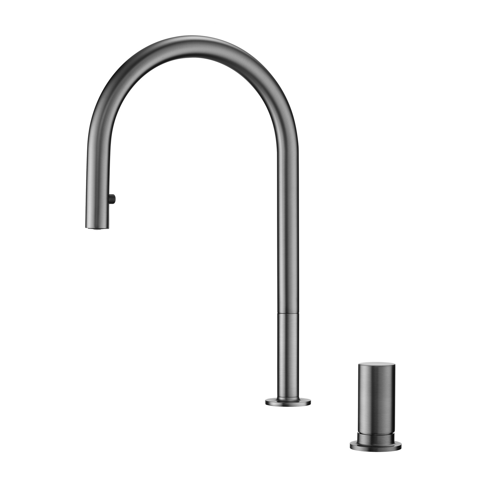 Doppia Extractable Kitchen Mixers gallery detail image