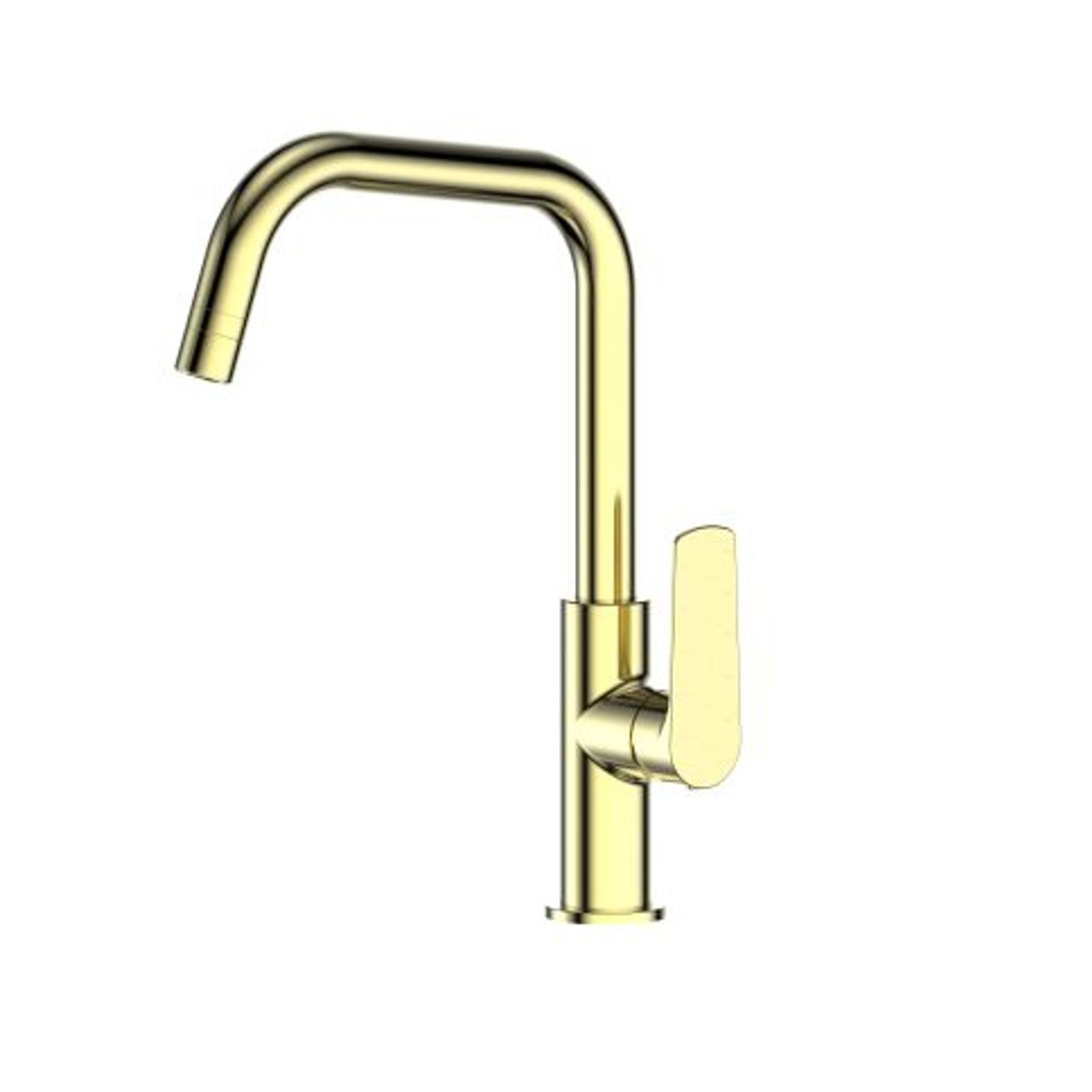 Novi Gooseneck Sink Mixer w/Smart Aerator gallery detail image