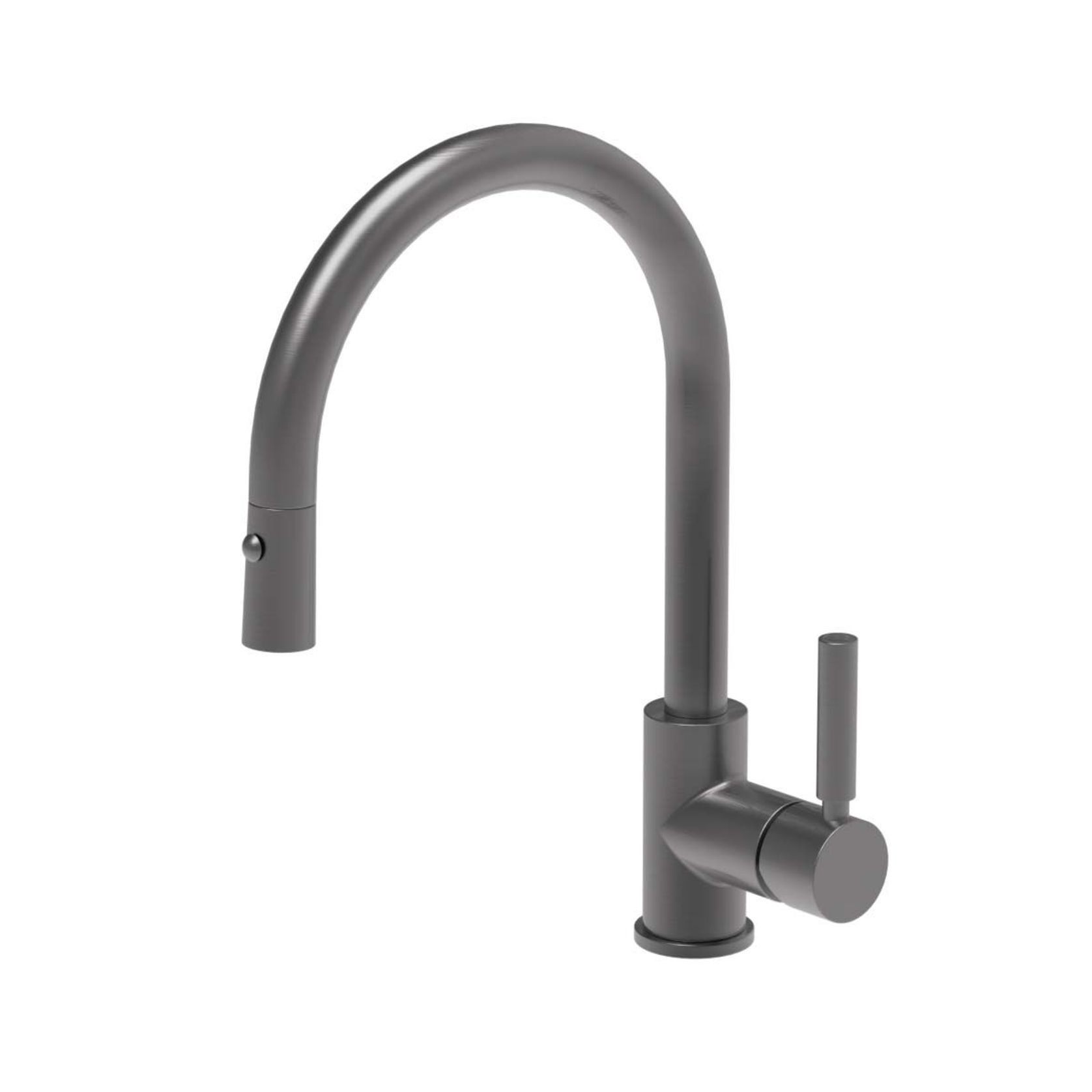 Buddy Pro Kitchen Mixer Round Spout With Pull Out Spray gallery detail image