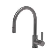 Buddy Pro Kitchen Mixer Round Spout With Pull Out Spray gallery detail image