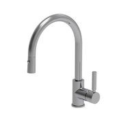 Buddy Pro Kitchen Mixer Round Spout With Pull Out Spray gallery detail image