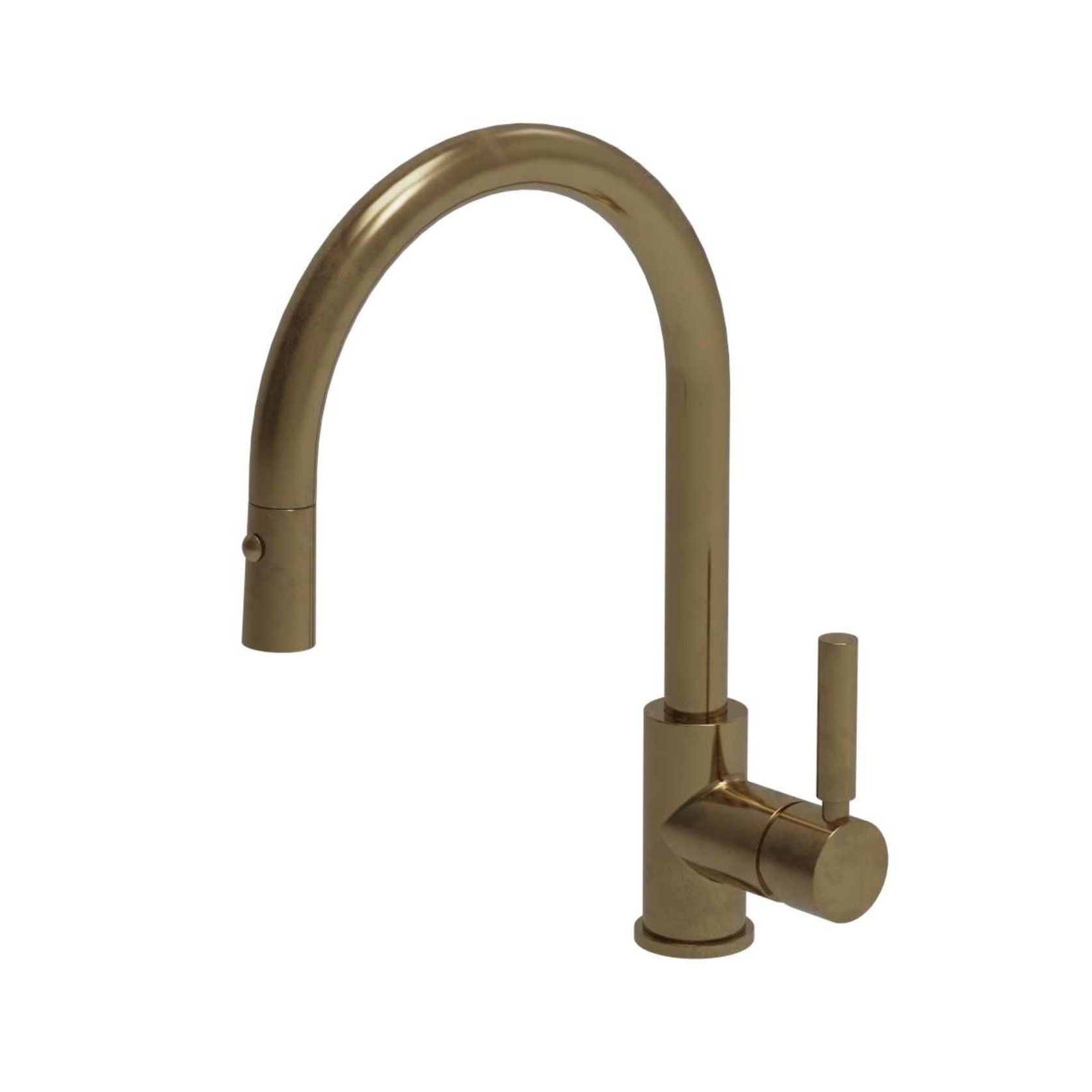 Buddy Pro Kitchen Mixer Round Spout With Pull Out Spray gallery detail image