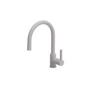 Buddy Pro Kitchen Mixer Round Spout With Pull Out Spray gallery detail image