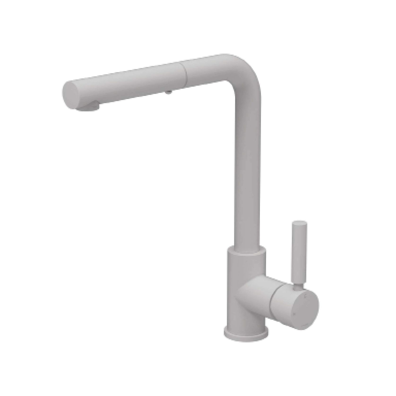 Buddy Pro Kitchen Mixer Straight Spout Pull Out Spray gallery detail image