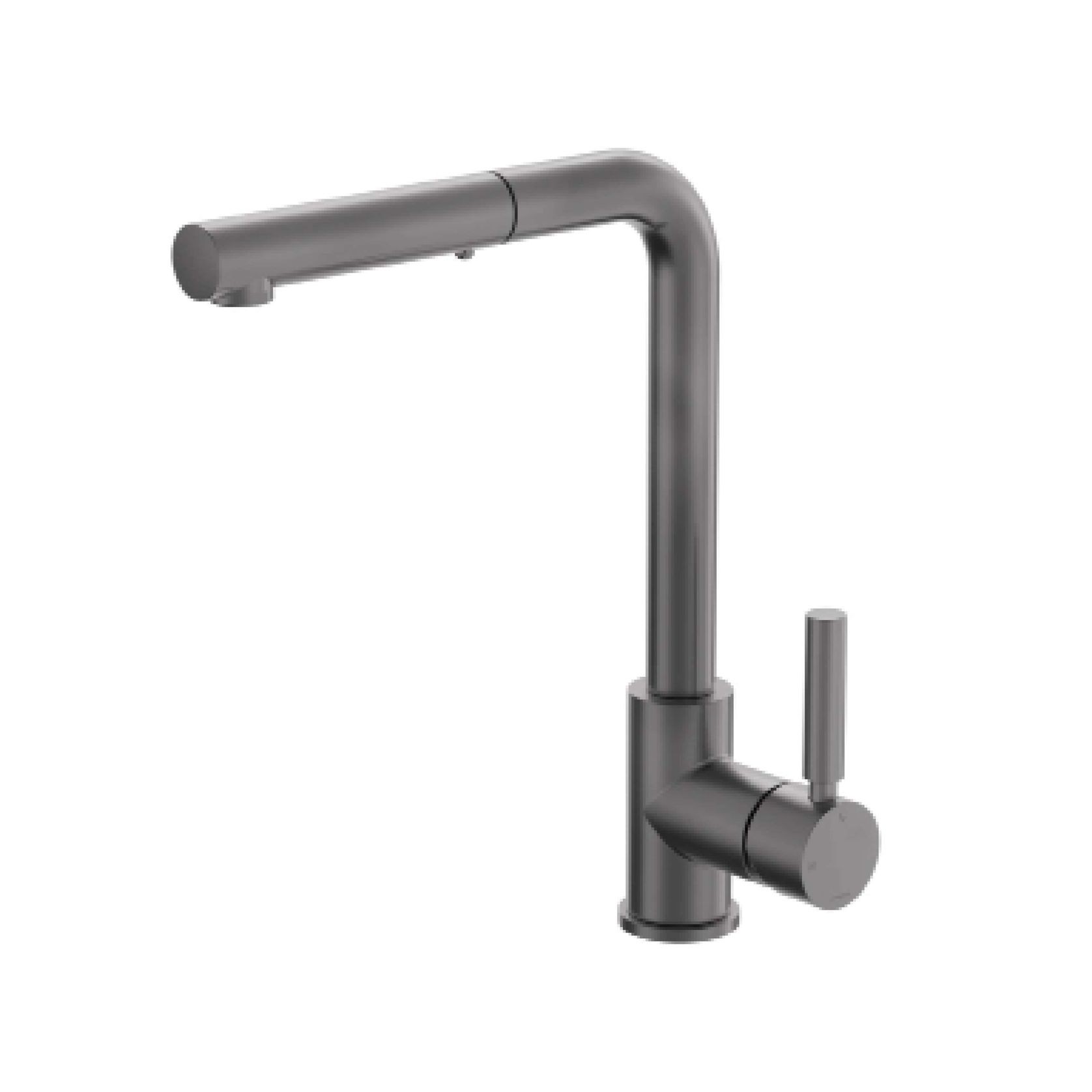 Buddy Pro Kitchen Mixer Straight Spout Pull Out Spray gallery detail image