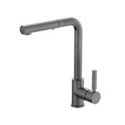 Buddy Pro Kitchen Mixer Straight Spout Pull Out Spray gallery detail image
