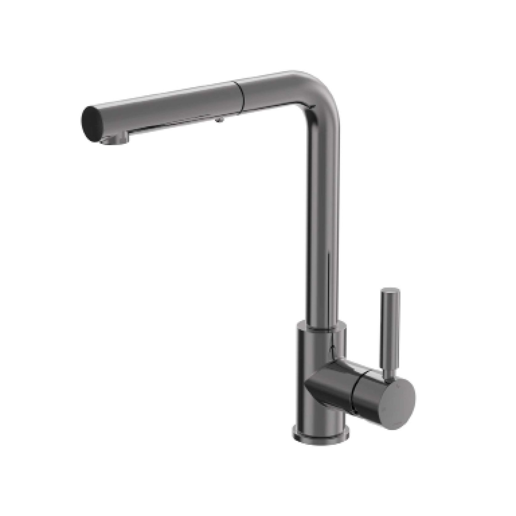 Buddy Pro Kitchen Mixer Straight Spout Pull Out Spray gallery detail image