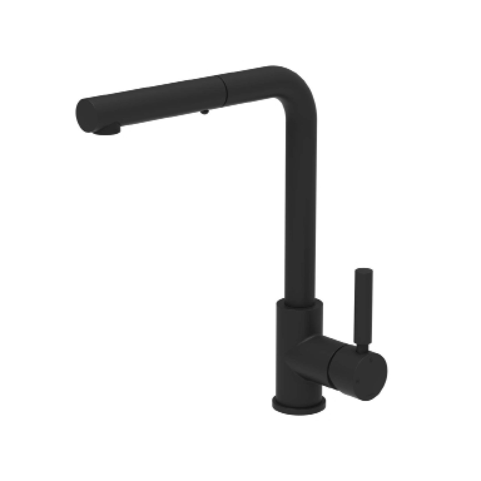 Buddy Pro Kitchen Mixer Straight Spout Pull Out Spray gallery detail image