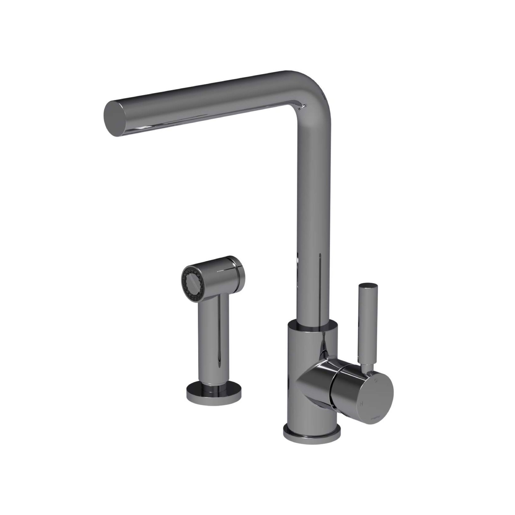 Buddy Pro Kitchen Mixer With Rinse Spray gallery detail image