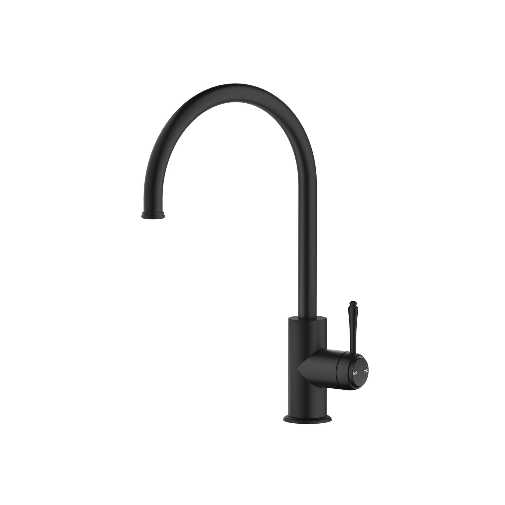 Mica Heritage Gooseneck Sink Mixer gallery detail image