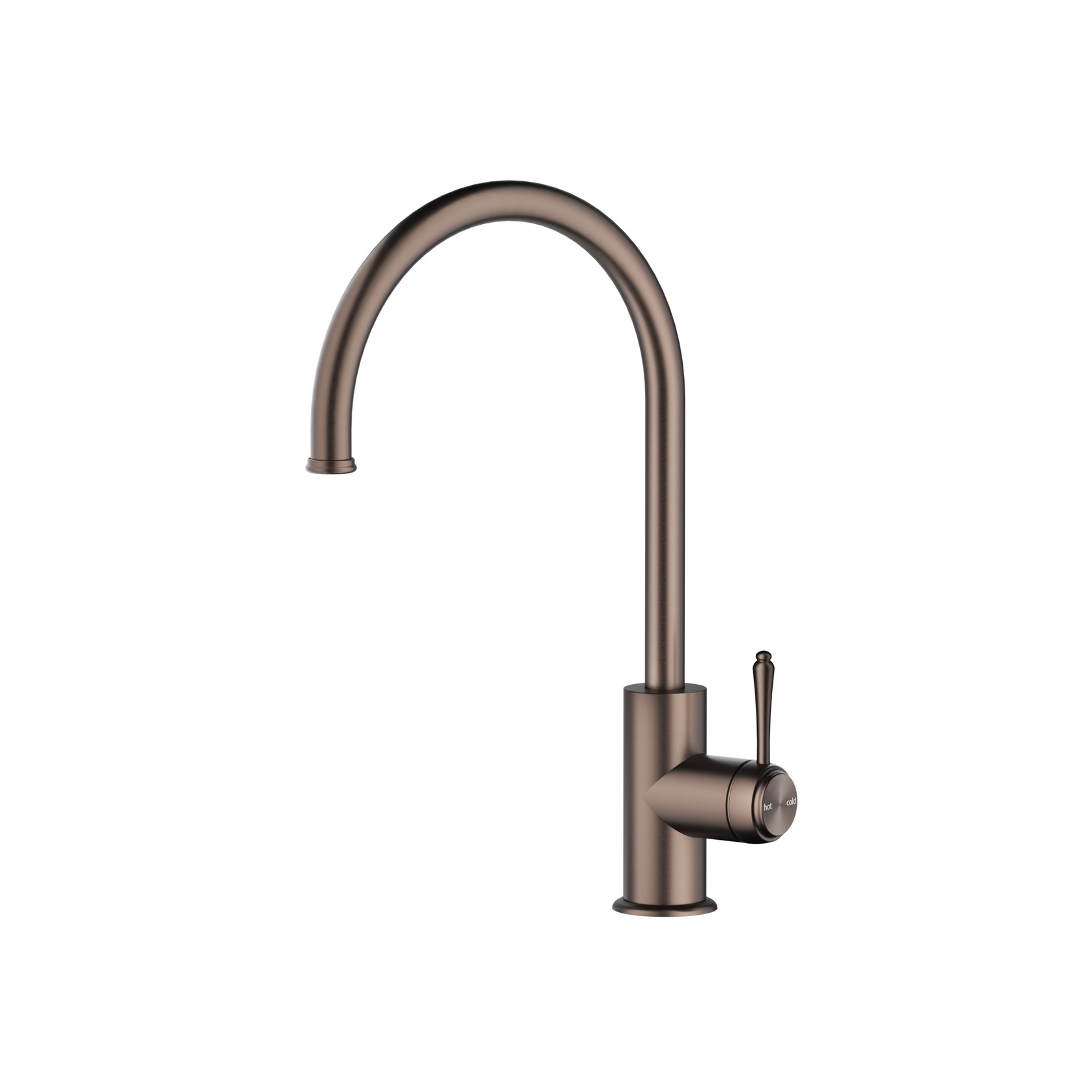 Mica Heritage Gooseneck Sink Mixer gallery detail image