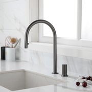 Doppia Extractable Kitchen Mixers gallery detail image