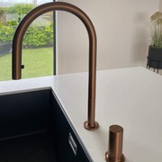 Doppia Extractable Kitchen Mixers gallery detail image