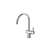 Elisa Gooseneck Mixer Chrome gallery detail image