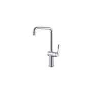 Rivet Straight Neck Kitchen Mixer Chrome gallery detail image