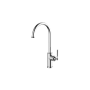 Roman Gooseneck Swivel Kitchen Mixer Chrome gallery detail image
