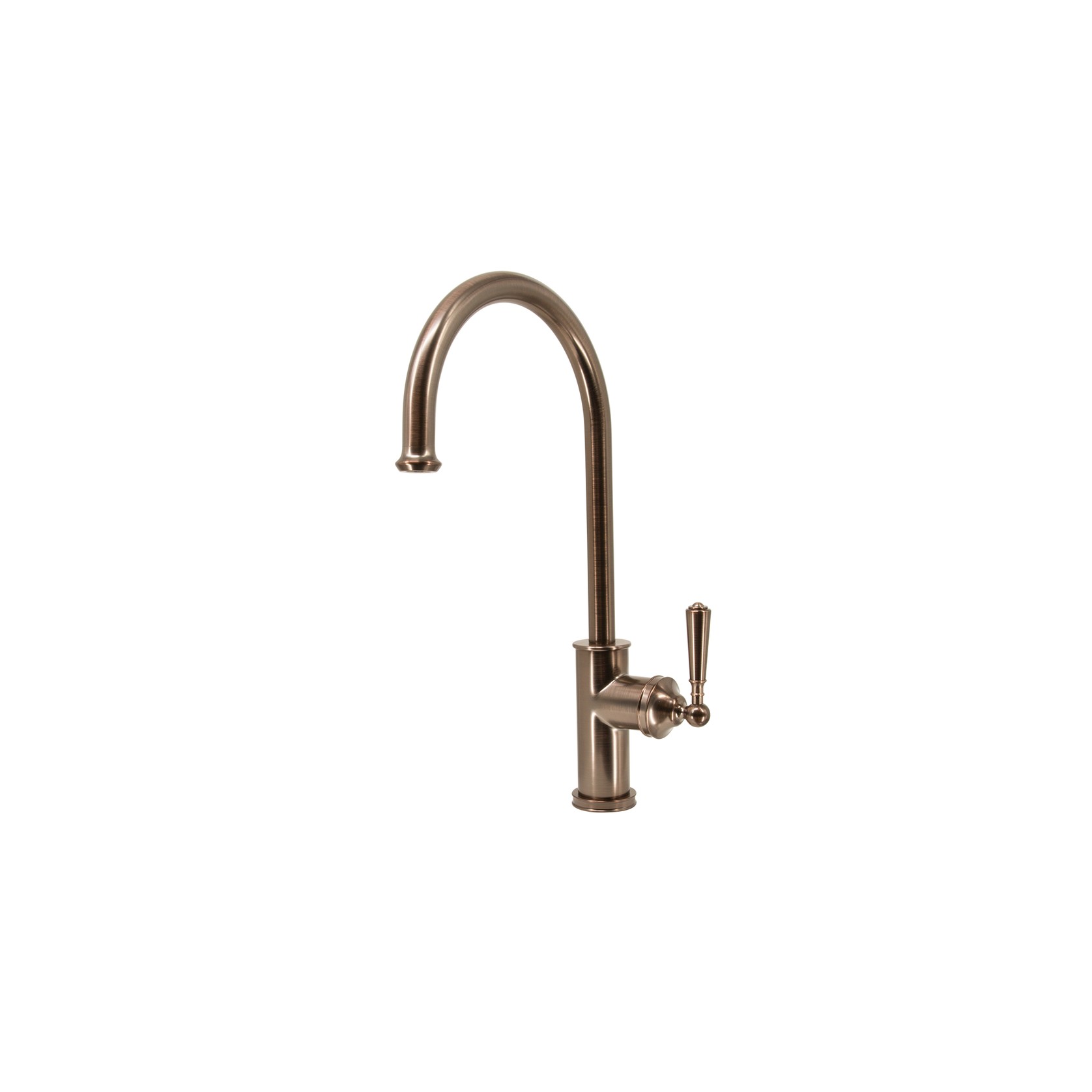 Roman Gooseneck Swivel Kitchen Mixer Oil Rubbed Bronze gallery detail image