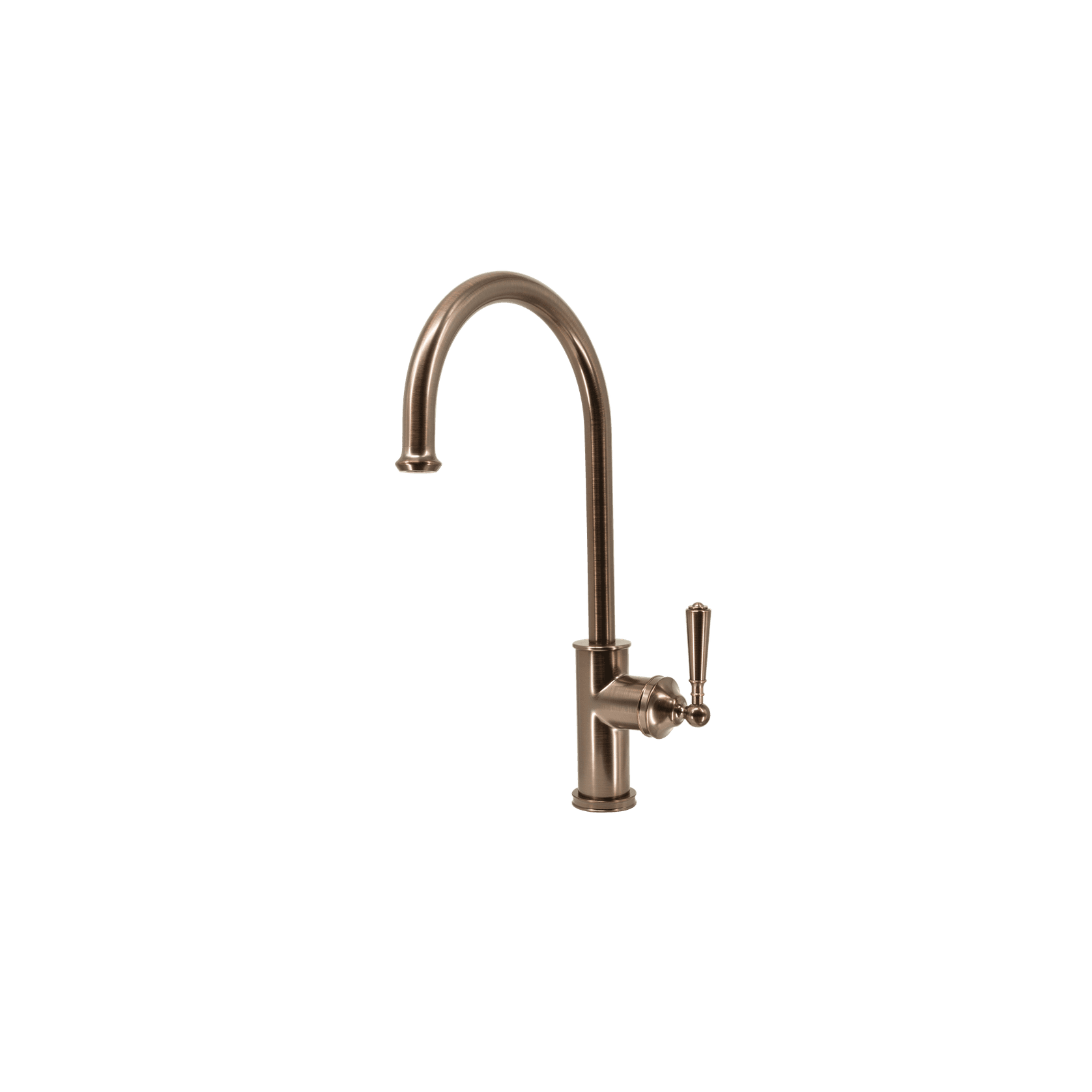Roman Gooseneck Swivel Kitchen Mixer Oil Rubbed Bronze gallery detail image
