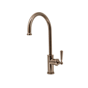 Roman Gooseneck Swivel Kitchen Mixer Oil Rubbed Bronze gallery detail image
