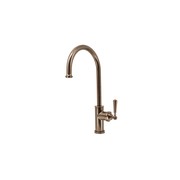 Roman Gooseneck Swivel Kitchen Mixer Oil Rubbed Bronze gallery detail image