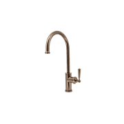 Roman Gooseneck Swivel Kitchen Mixer Oil Rubbed Bronze gallery detail image