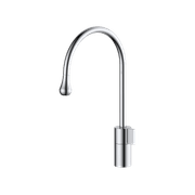 Orbit Gooseneck Kitchen Mixer Chrome gallery detail image