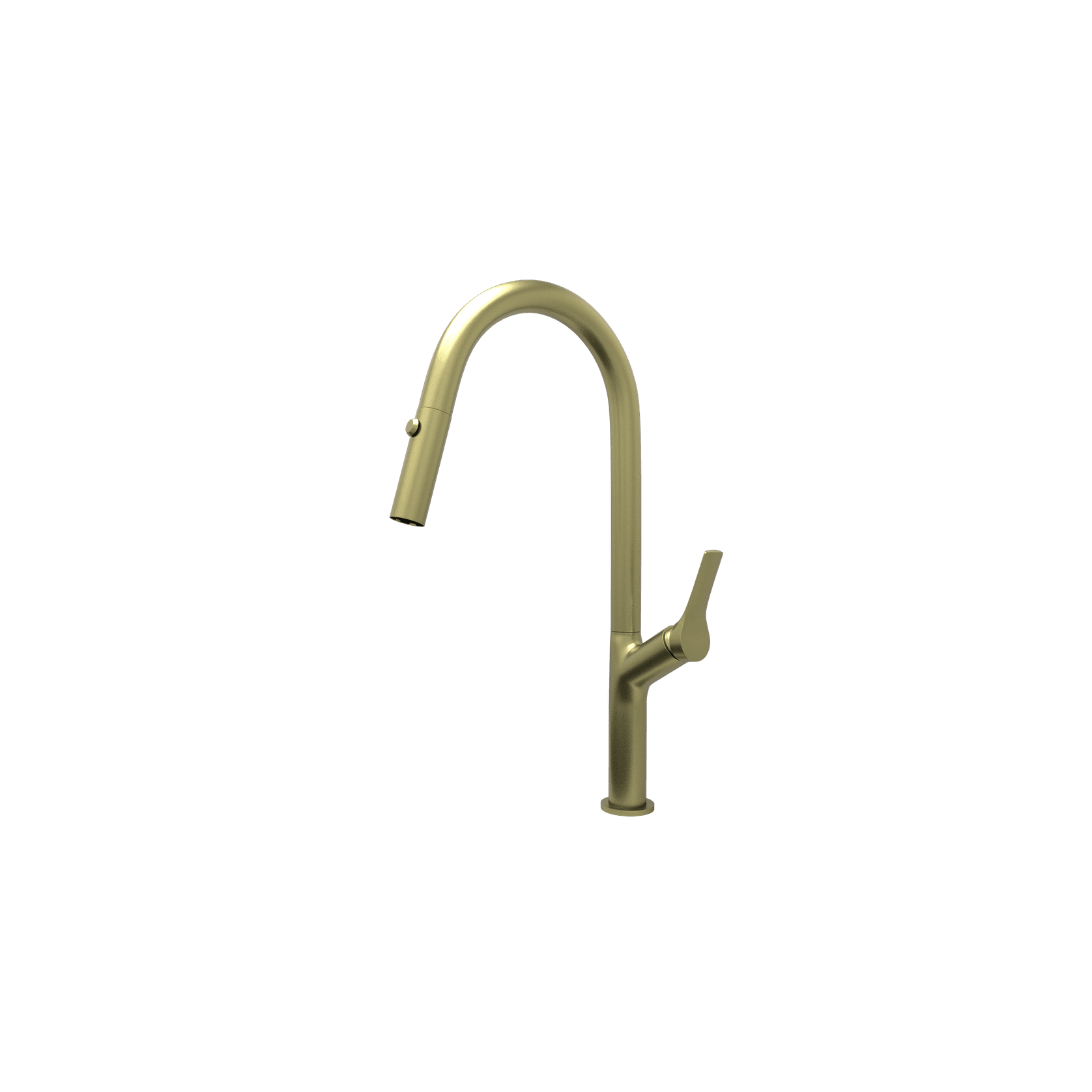 Muse Extractable Kitchen Mixer Brushed Gold gallery detail image