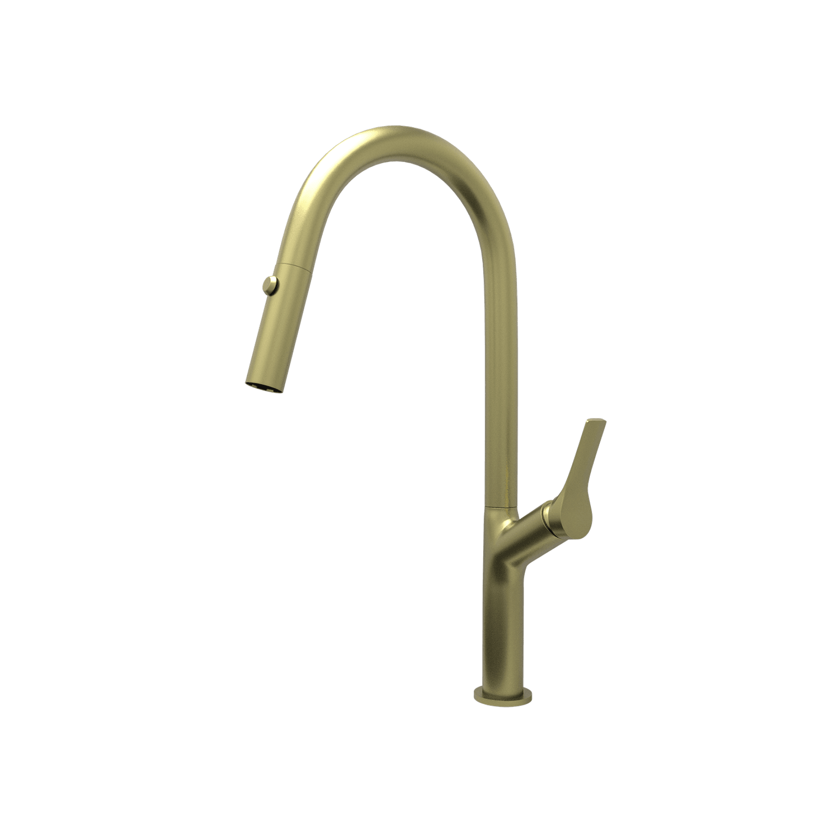 Muse Extractable Kitchen Mixer Brushed Gold gallery detail image