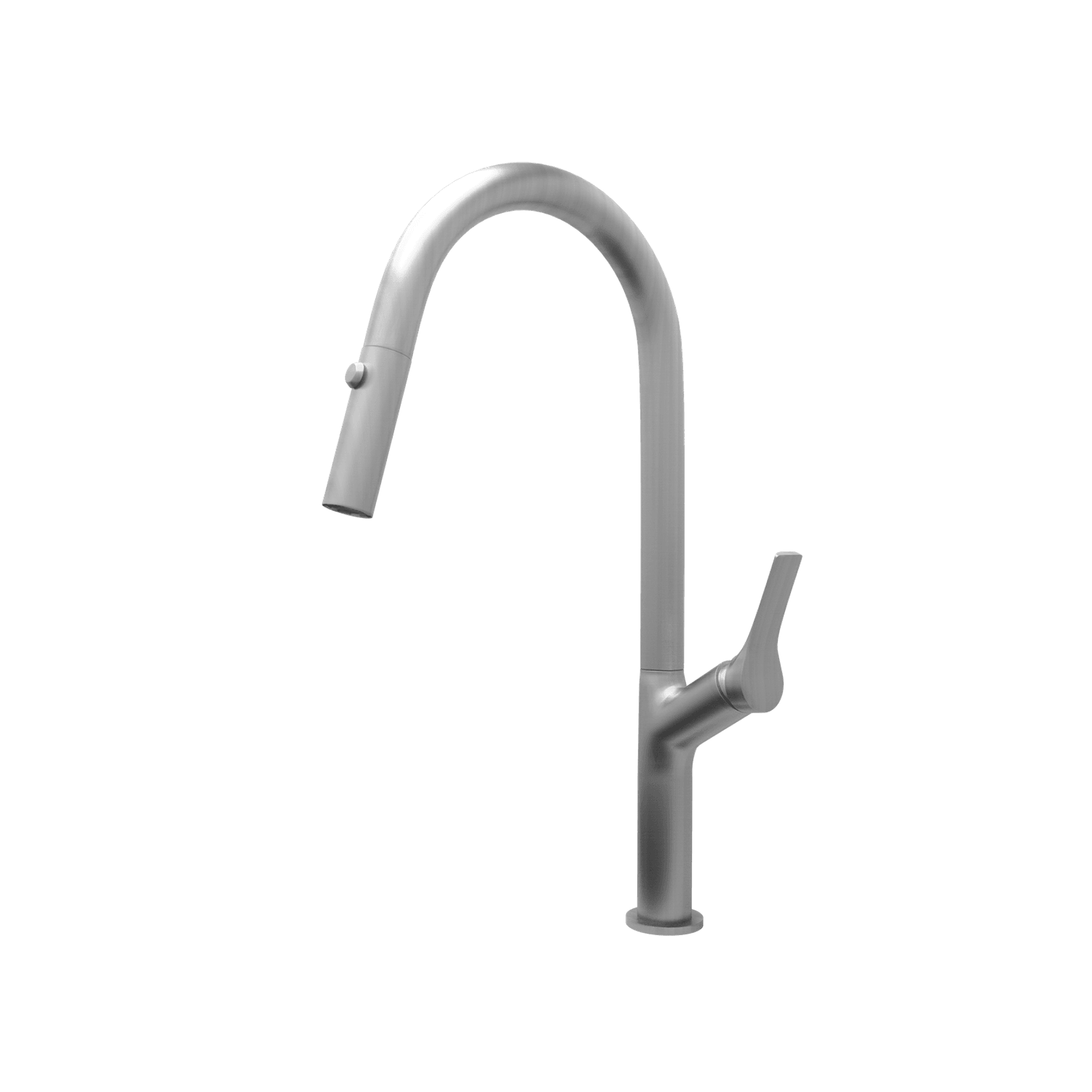 Muse Extractable Kitchen Mixer Brushed Stainless gallery detail image