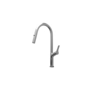 Muse Extractable Kitchen Mixer Brushed Stainless gallery detail image