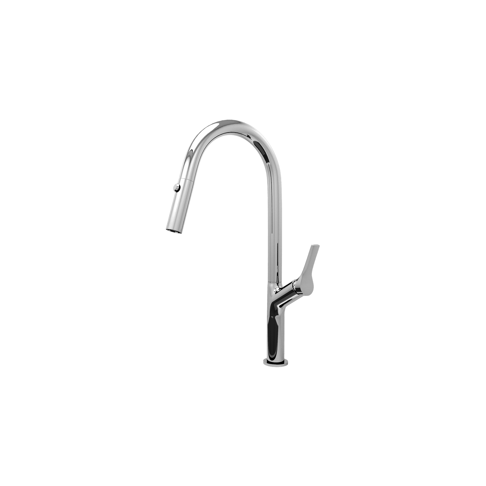 Muse Extractable Kitchen Mixer Chrome gallery detail image