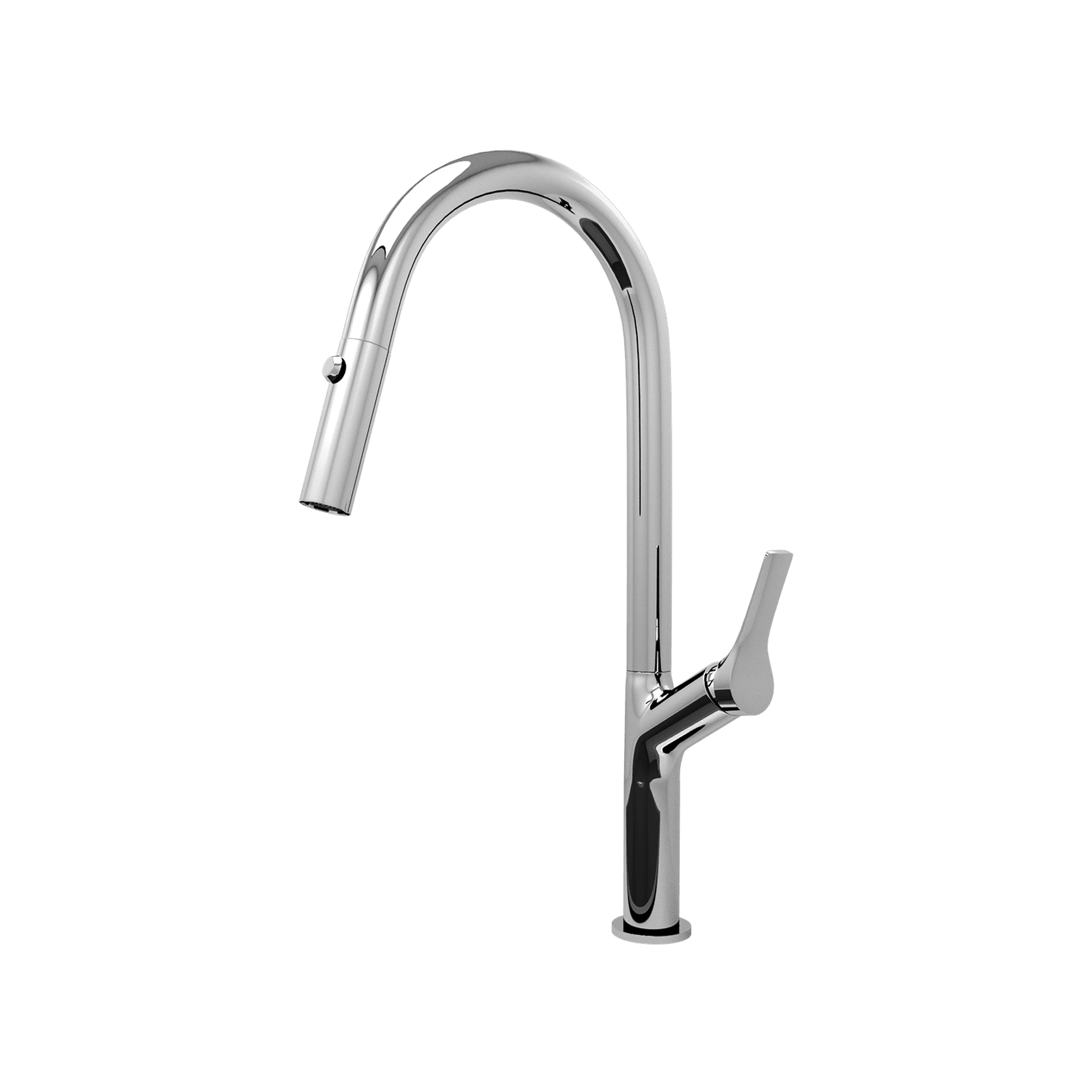 Muse Extractable Kitchen Mixer Chrome gallery detail image