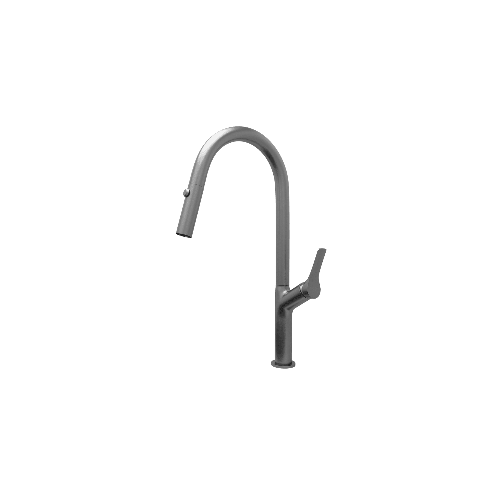 Muse Extractable Kitchen Mixer Gun Metal gallery detail image