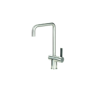 Urban Straight Neck Kitchen Mixer Brushed Stainless gallery detail image